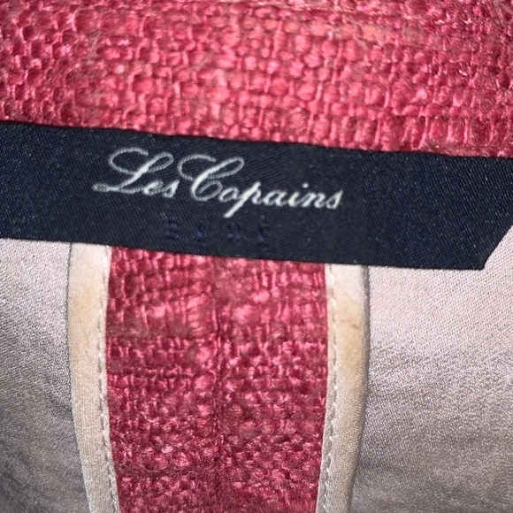 Beautiful Gently Loved Matching Jacket/Skirt Suit by Les Copains - Picture 7 of 16
